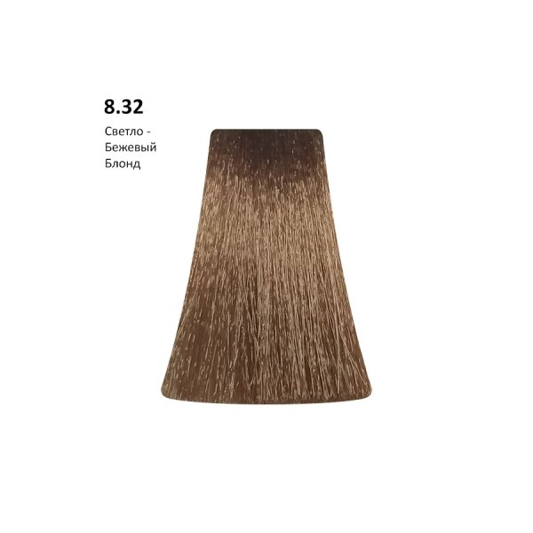 Перманентная крем-краска BBOne Picasso Colour Range 8.32 - 100 мл