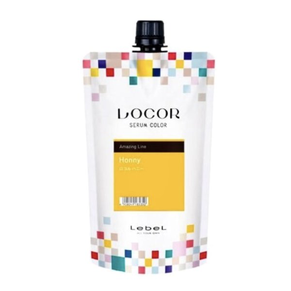 Lebel Locor Serum color honey краситель уход оттеночный 300 мл