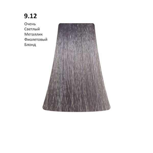Перманентная крем-краска BBOne Picasso Colour Range 9.12 - 100 мл