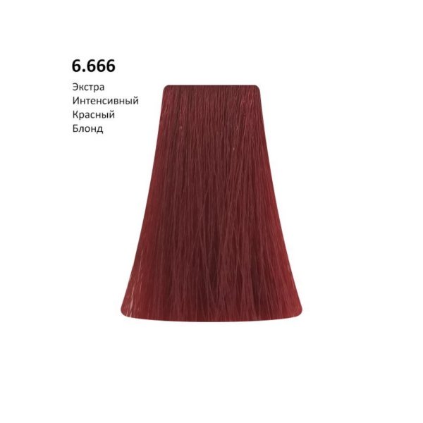 Перманентная крем-краска BBOne Picasso Colour Range 6.666 - 100 мл