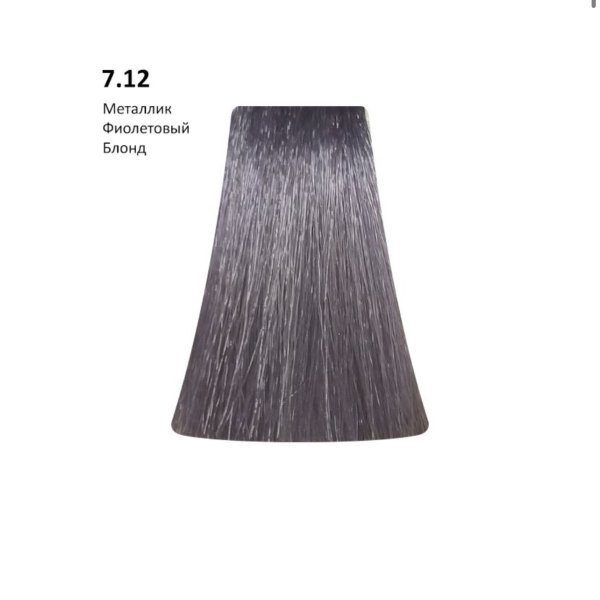 Перманентная крем-краска BBOne Picasso Colour Range 7.12 - 100 мл