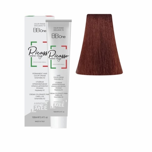 Перманентная крем-краска BBOne Picasso Colour Range 6.6 - 100 мл — изображение 4