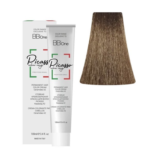 Перманентная крем-краска BBOne Picasso Colour Range 8.0 - 100 мл