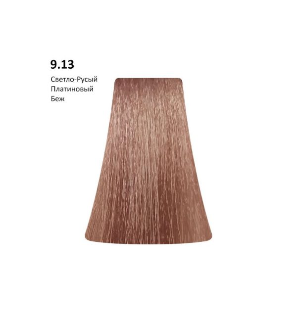 Перманентная крем-краска BBOne Picasso Colour Range 9.13 - 100 мл