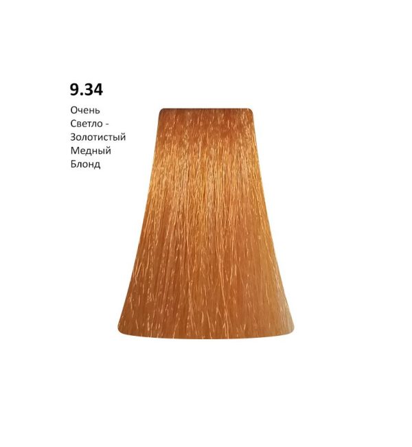 Перманентная крем-краска BBOne Picasso Colour Range 9.34 - 100 мл