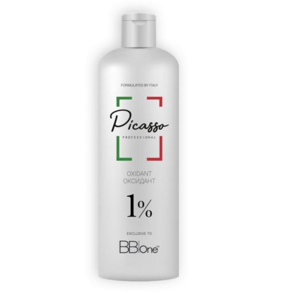 Оксидант крем проявитель BBOne Picasso Colour Range 1 % - 1000 мл