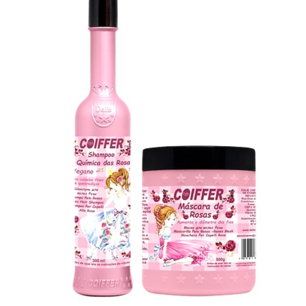 Шампунь для объёма волос Coiffer Química das Rosas — изображение 2