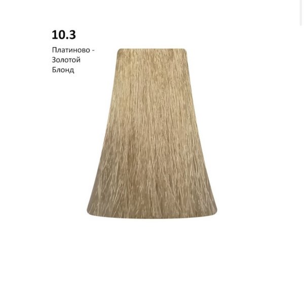 Перманентная крем-краска BBOne Picasso Colour Range 10.3 - 100 мл