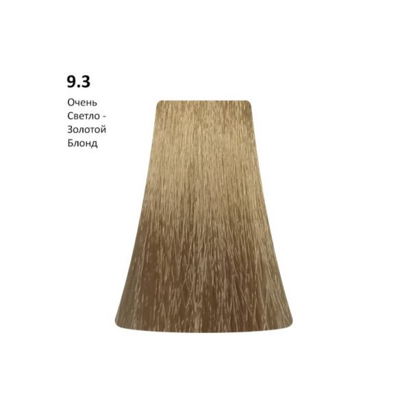 Перманентная крем-краска BBOne Picasso Colour Range 9.3 - 100 мл