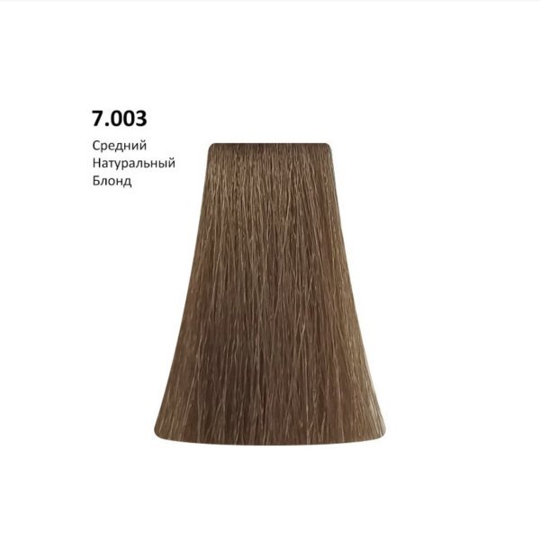 Перманентная крем-краска BBOne Picasso Colour Range 7.003 - 100 мл