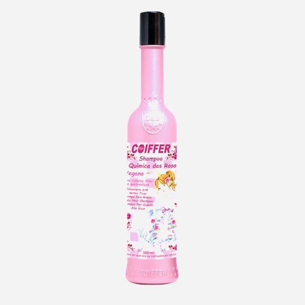 Шампунь для объёма волос Coiffer Química das Rosas