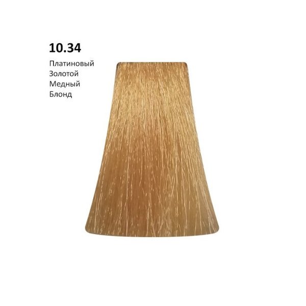 Перманентная крем-краска BBOne Picasso Colour Range 10.34 - 100 мл