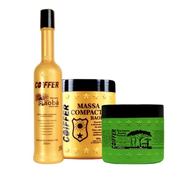 Шампунь Coiffer Baoba Limpeza — изображение 3