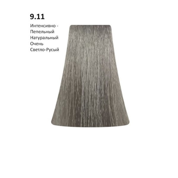 Перманентная крем-краска BBOne Picasso Colour Range 9.11 - 100 мл