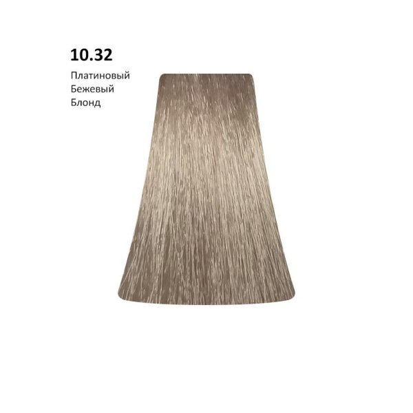 Перманентная крем-краска BBOne Picasso Colour Range 10.32 - 100 мл