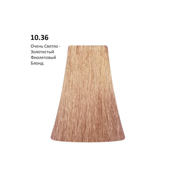 Перманентная крем-краска BBOne Picasso Colour Range 10.36 - 100 мл