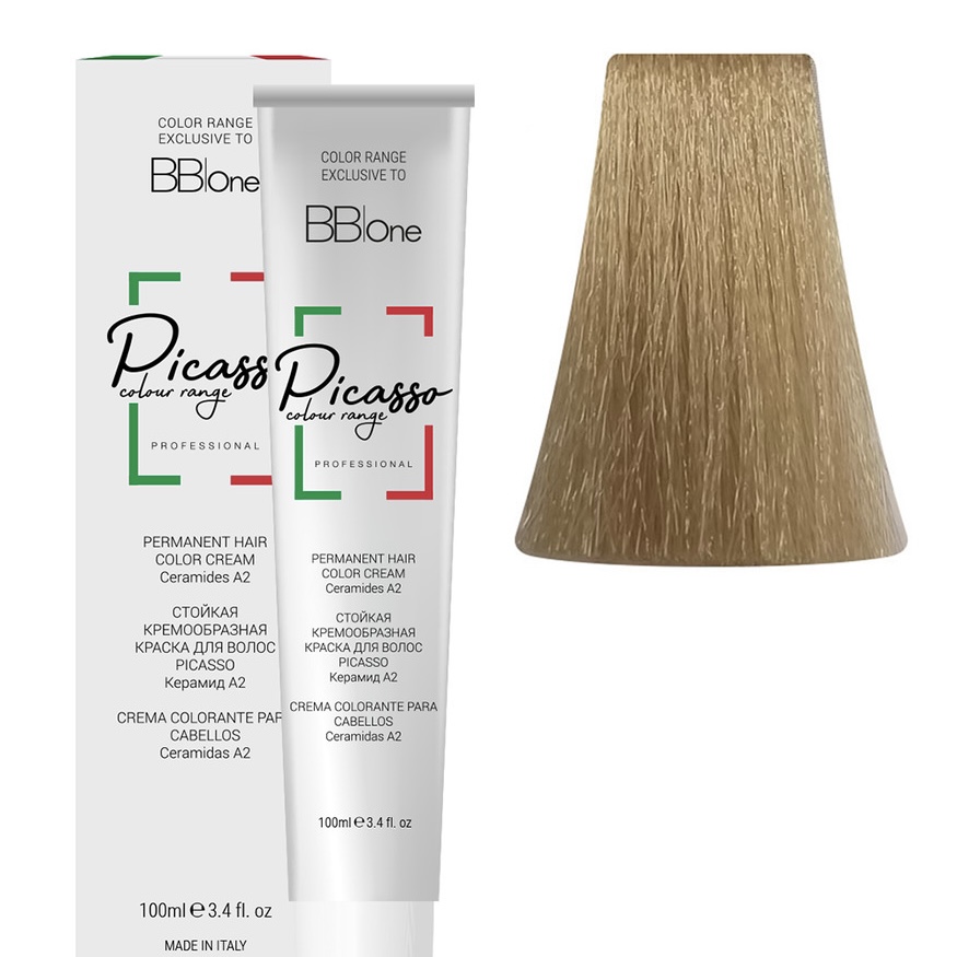 Перманентная крем-краска BBOne Picasso Colour Range 9.3 - 100 мл — изображение 4