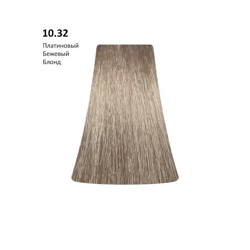 Перманентная крем-краска BBOne Picasso Colour Range 10.32 - 100 мл