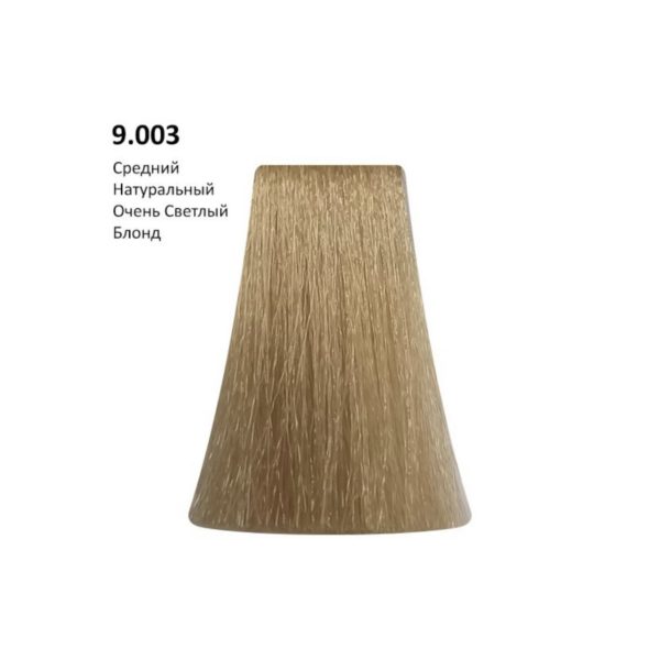 Перманентная крем-краска BBOne Picasso Colour Range 9.003 - 100 мл