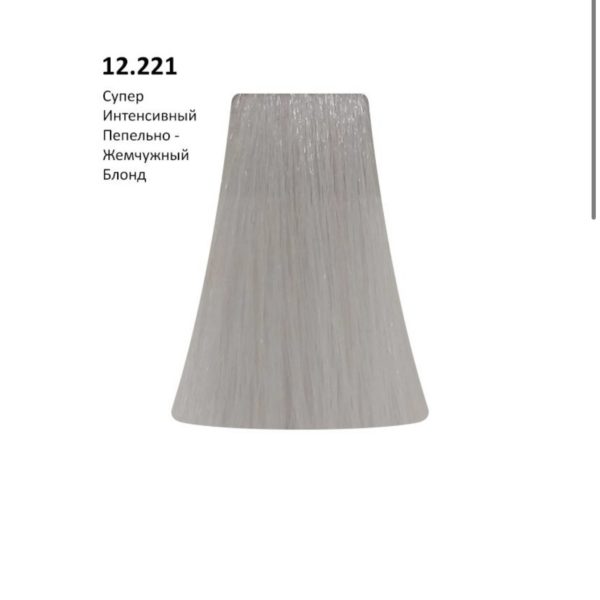 Перманентная крем-краска BBOne Picasso Colour Range 12.221 - 100 мл