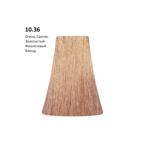 Перманентная крем-краска BBOne Picasso Colour Range 10.36 - 100 мл