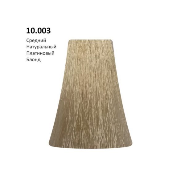 Перманентная крем-краска BBOne Picasso Colour Range 10.003 - 100 мл