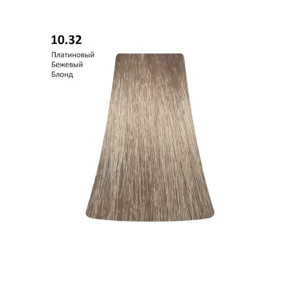 Перманентная крем-краска BBOne Picasso Colour Range 10.32 - 100 мл