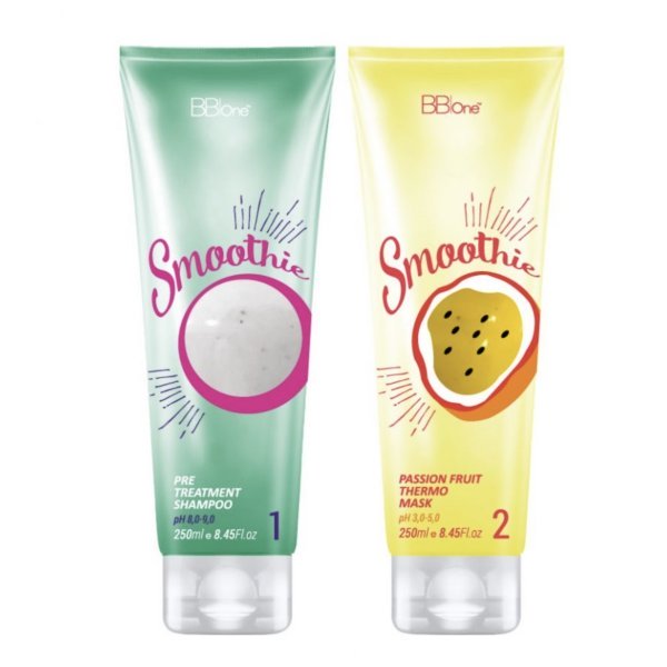 BBOne набор smoothie passion fruit 2 шт по 250 мл