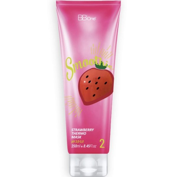 BBOne набор smoothie strawberry 2 шт по 250 мл — изображение 2