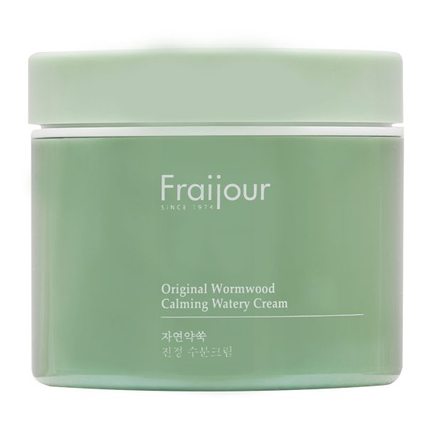 Evas Fraijour Original Herb Wormwood calming watery cream Крем с полынью 100 мл — изображение 4