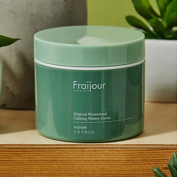 Evas Fraijour Original Herb Wormwood calming watery cream Крем с полынью 100 мл — изображение 9