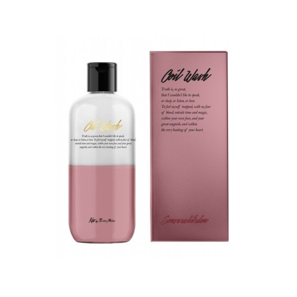 Evas Kiss by Rosemine Oil Wash Glamour Sensuality гель для душа цветочно-мускатный — изображение 6