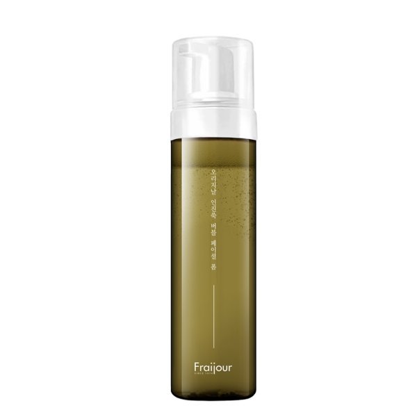 Evas Fraijour Original Artemisia Bubble Facial Foam пенка для умывания с полынью 200 мл — изображение 2