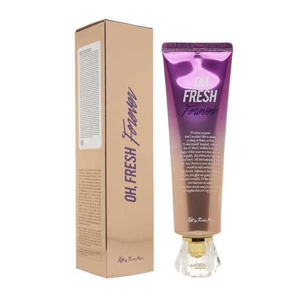 Evas Kiss by Rosemine Fragrance cream Oh Fresh forever крем для тела с ароматом ириса — изображение 3