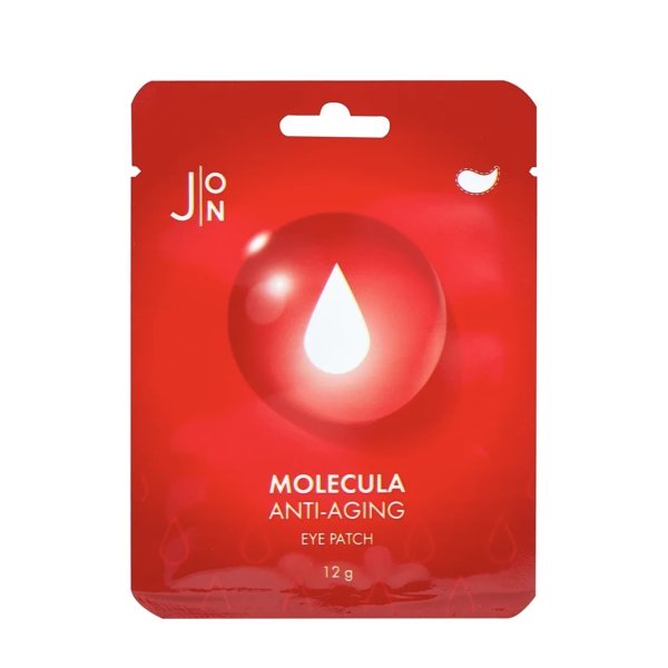 J:on Тканевые патчи для глаз антивозрастные Molecula Anti-Aging eye patch 10 шт — изображение 3