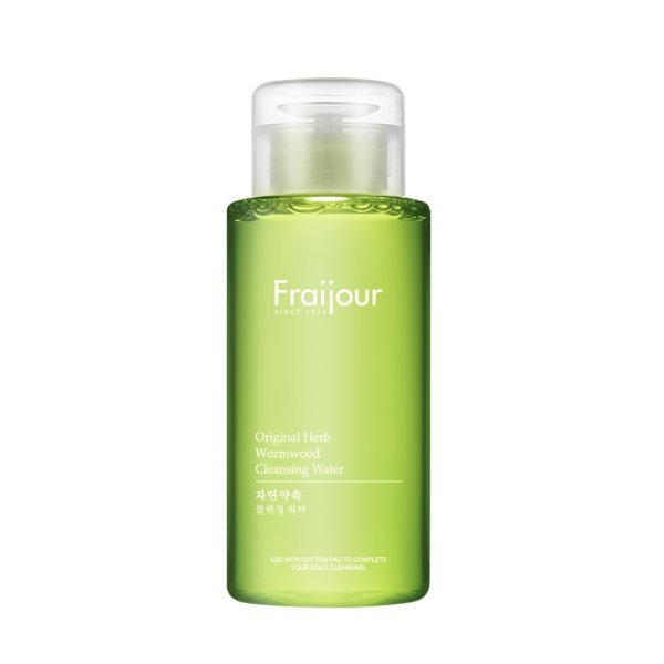 Evas Fraijour Original Herb Wormwood Cleansing Water Средство для снятия макияжа 300 мл — изображение 3
