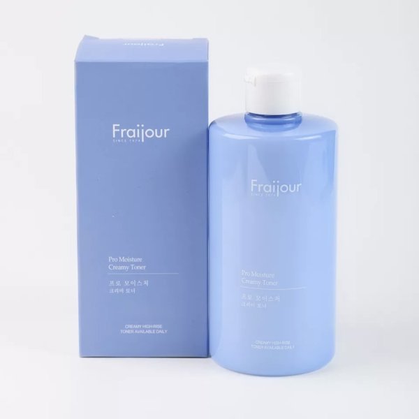 Evas Fraijour Тонер для лица увлажнение Pro-moisture creamy toner 500 мл — изображение 4