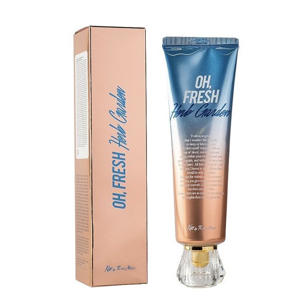 Evas Kiss by Rosemine Fragrance cream Fresh Herb Garden Крем для тела травяной — изображение 3
