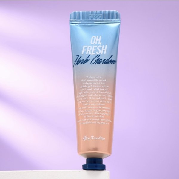 Evas Kiss by Rosemine Fragrance hand cream Oh Fresh Herb Garden крем для рук с ароматом трав — изображение 2