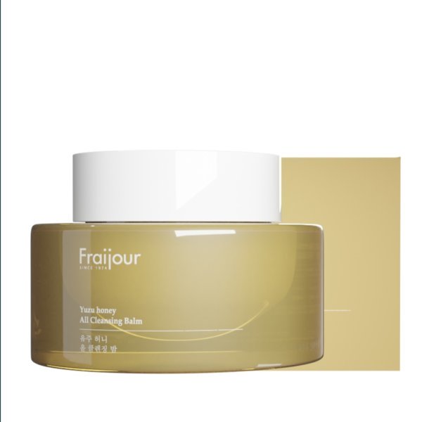 Evas Fraijour Гидрофильный бальзам Юзу Прополис Yuzu Honey all cleansing balm 50 мл — изображение 2