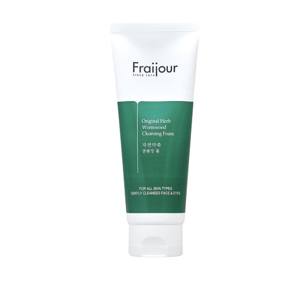 Evas Fraijour Original Herb Wormwood Cleansing Foam Очищающая пенка с полынью — изображение 3