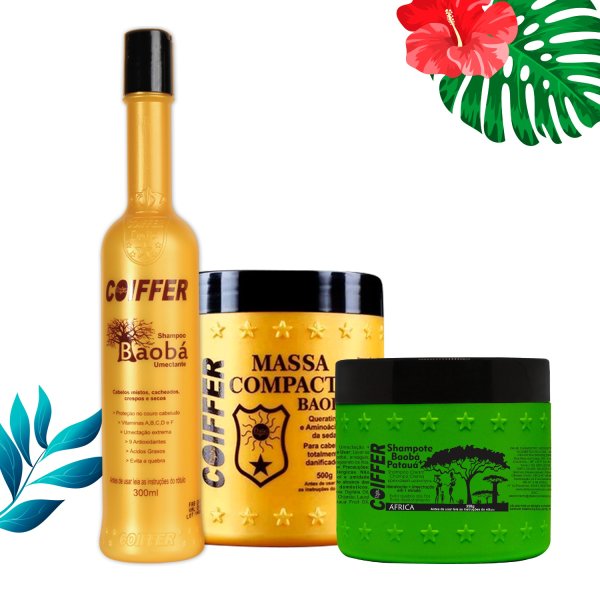 Шампунь Coiffer Baoba Limpeza — изображение 4