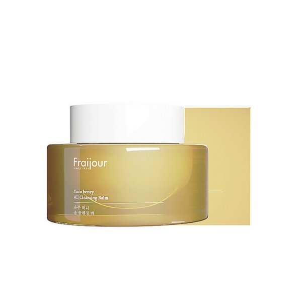 Evas Fraijour Гидрофильный бальзам Юзу Прополис Yuzu Honey all cleansing balm 50 мл — изображение 3