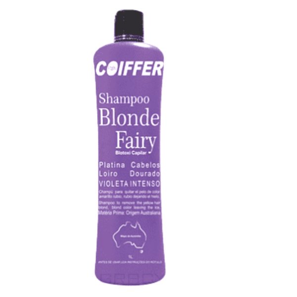 Шампунь для светлых волос Coiffer Blond Fairy Limpeza 1000 мл — изображение 2