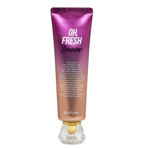 Evas Kiss by Rosemine Fragrance cream Oh Fresh forever крем для тела с ароматом ириса — изображение 2