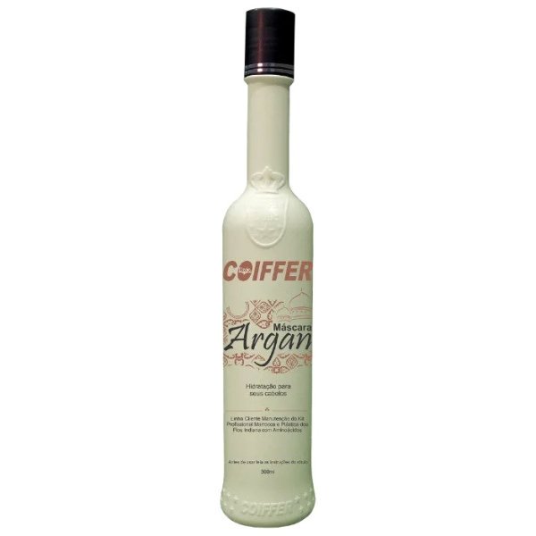 Шампунь для волос Coiffer Argan Limpa e Hidrata шаг 1 - 300 мл — изображение 2