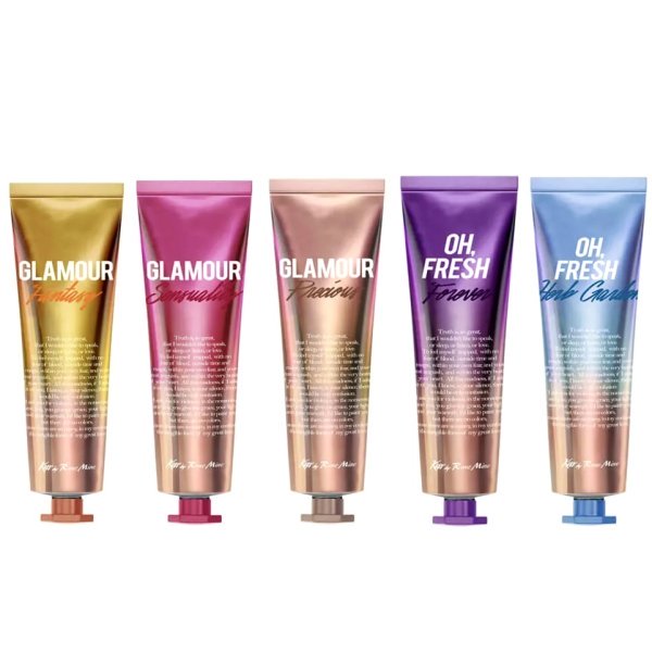 Evas Kiss by Rosemine Fragrance hand cream Oh Fresh forever крем для рук с ароматом ириса — изображение 6