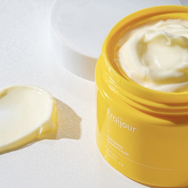Evas Fraijour Yuzu Honey enriched cream крем для лица Юдзу Прополис — изображение 8