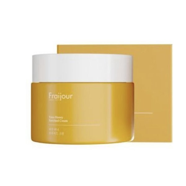 Evas Fraijour Yuzu Honey enriched cream крем для лица Юдзу Прополис — изображение 7