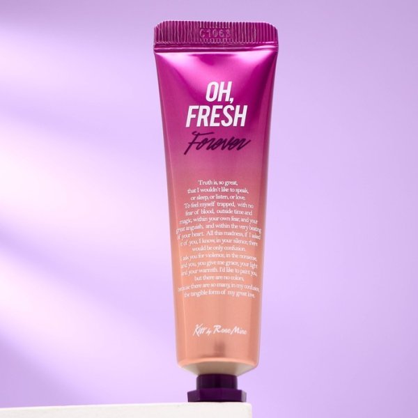Evas Kiss by Rosemine Fragrance hand cream Oh Fresh forever крем для рук с ароматом ириса — изображение 4